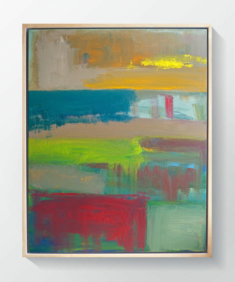Amber Solaris By Thomas Hjelm, 25 X 31, Artwork For Sale On Artfinder
