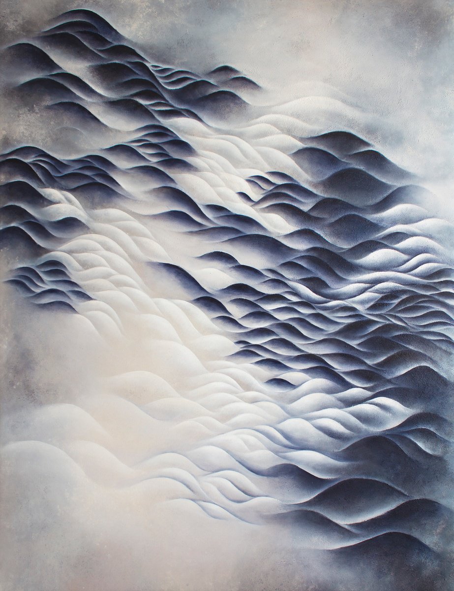 In The Lining Of Your Skin #3 By Francesca Borgo, 39 X 51, Artwork For Sale On Artfinder
