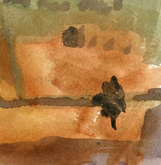 Landscape #30, Autumn Fells