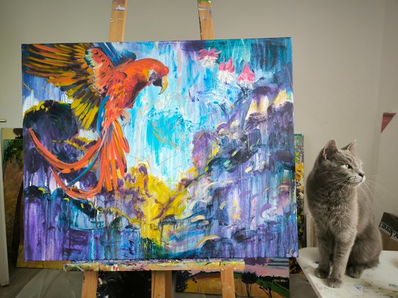 Astral Parrot