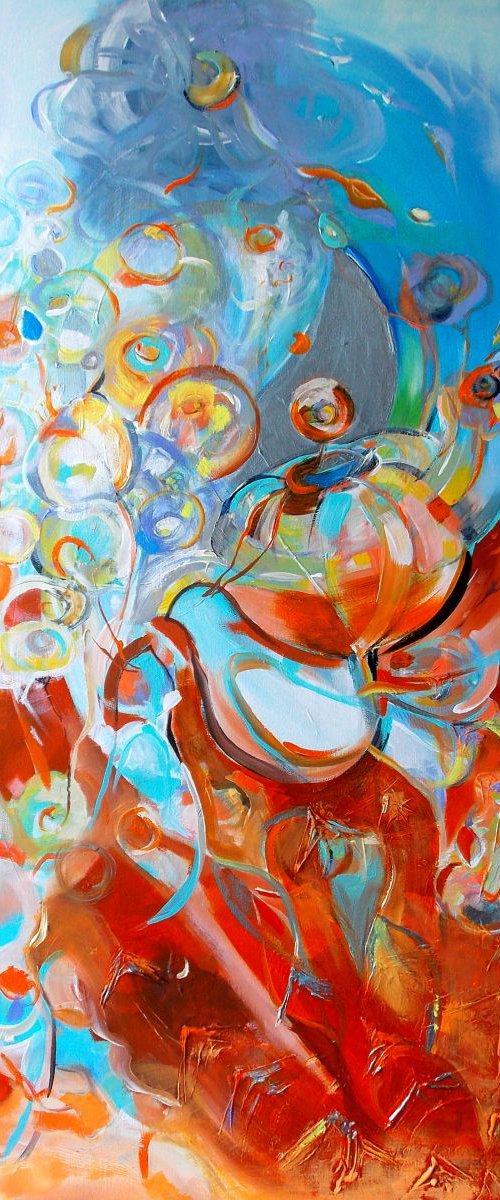 The music of the senses by Maria Paunova