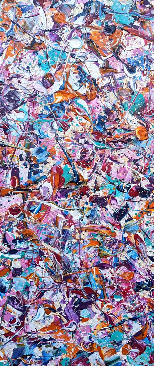 Abstract Synapses - What Does It Mean ? #2 by Lucy Moore