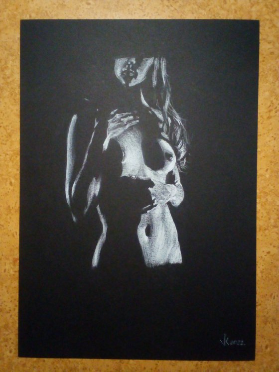 Nude noir #309 (21X29)cm