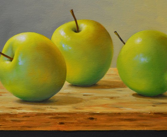 Apples. Still Life/12