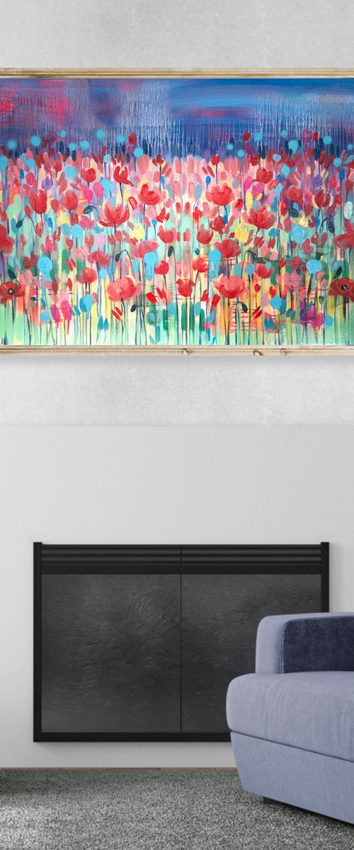 Poppies delight by Nataliia Karavan