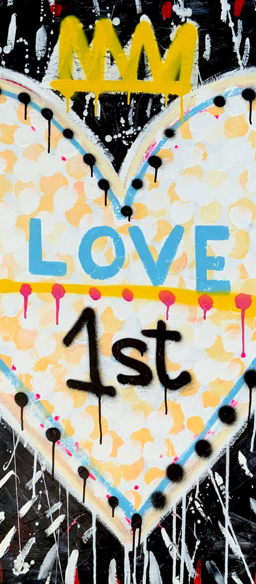 Love 1st by Mercedes Lagunas