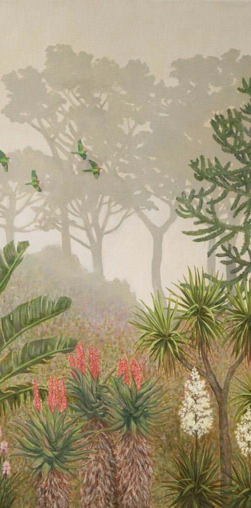 Botanical Garden II by Katia Bellini