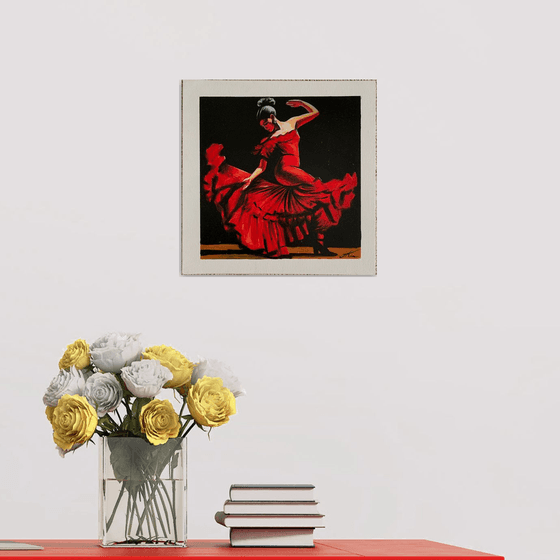Flamenco in motion