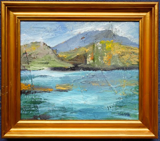 Across the Lake