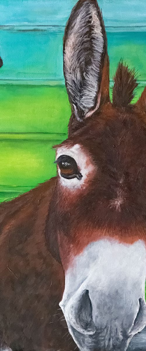 Downtown Donkey by Amy Devlin