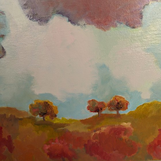 Clouds in Autumn.