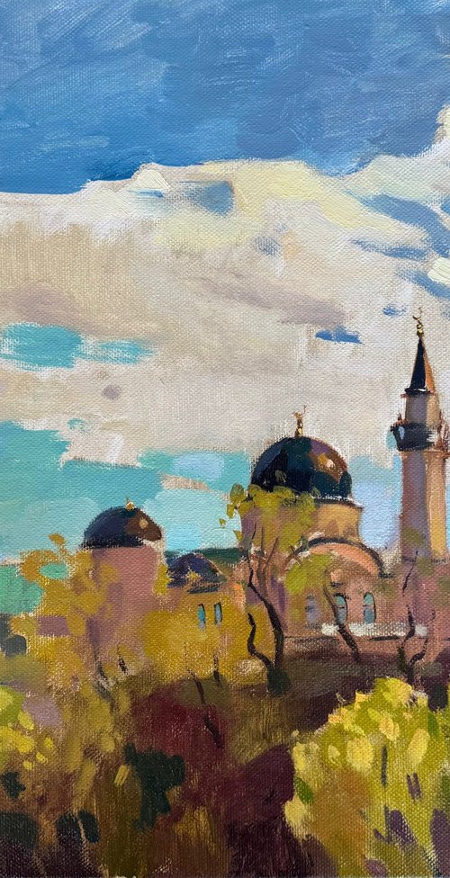 Ar-Rahma in Spring Light by Andriy Berekelia
