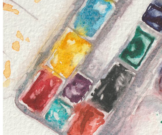 Paintbox Puddles