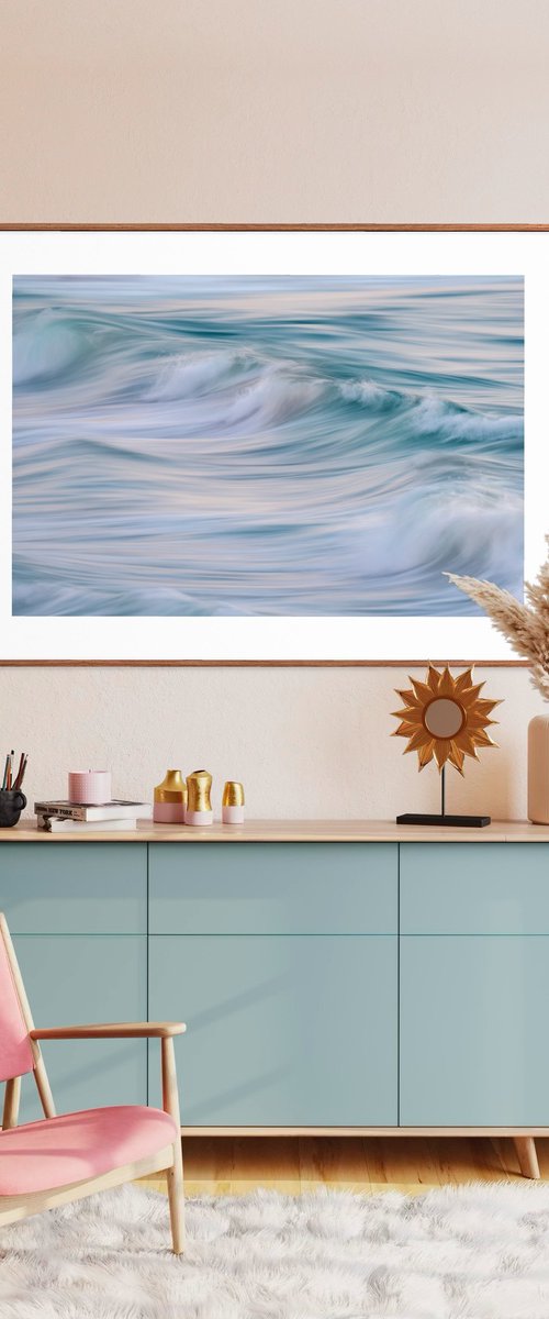 The Uniqueness of Waves LVIII by Tal Paz-Fridman