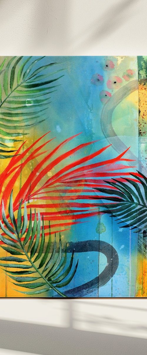 Silent conversations by Poovi Art
