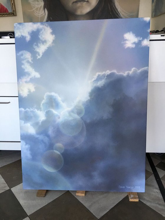 Ascendant Sun (92 x 122cm)