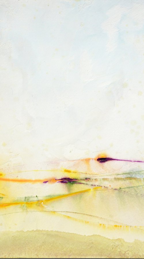 Landscape 21-15 30x22cm / 12x9 in by jelena b