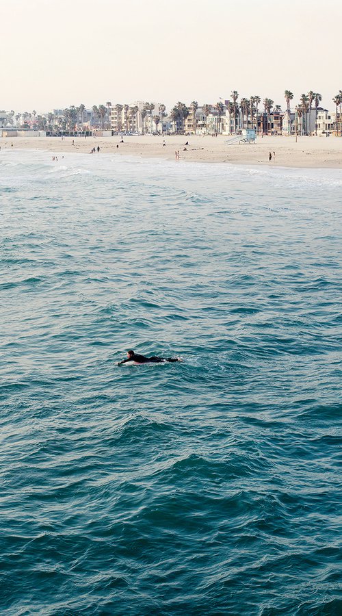 Venice Beach #2 by Heike Bohnstengel