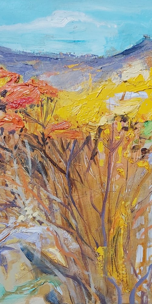 Autumn by Victoria Cozmolici