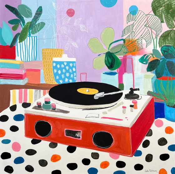 Retro Record Player