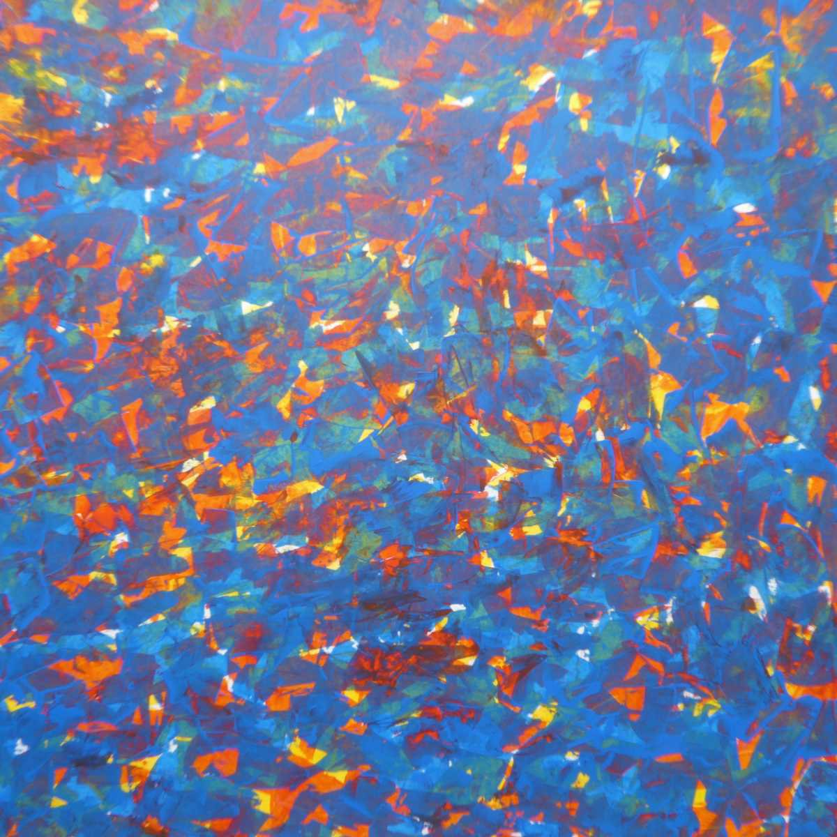 Frenzy By Oconnart, 34 X 34, Artwork For Sale On Artfinder