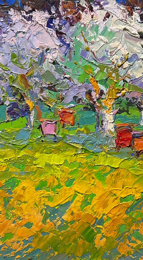 Spring apiary by Kalenyuk Alex