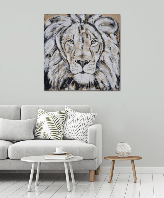 Lion #25 - Series BIG CAT