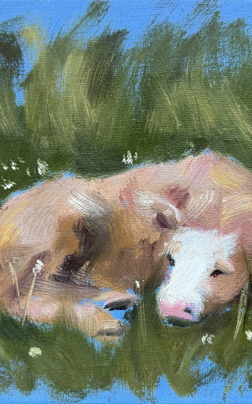 Meadow Nap by Anja Rudko