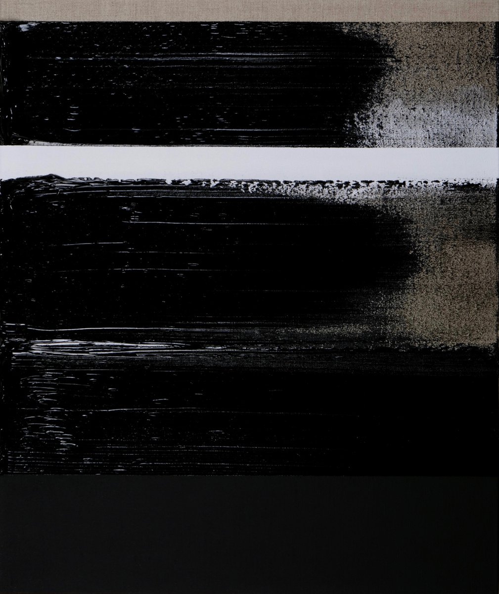 Abstract Acrylic Painting By Andrew Hardy, 20 X 24, Edges I, Original Artwork