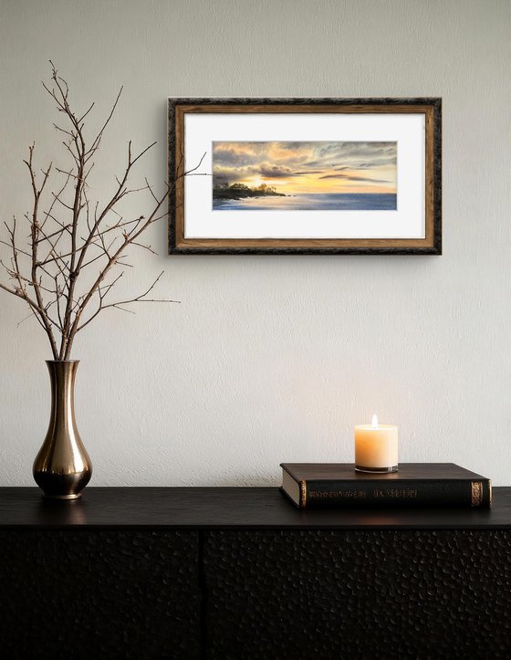 Sunset on the sea #11