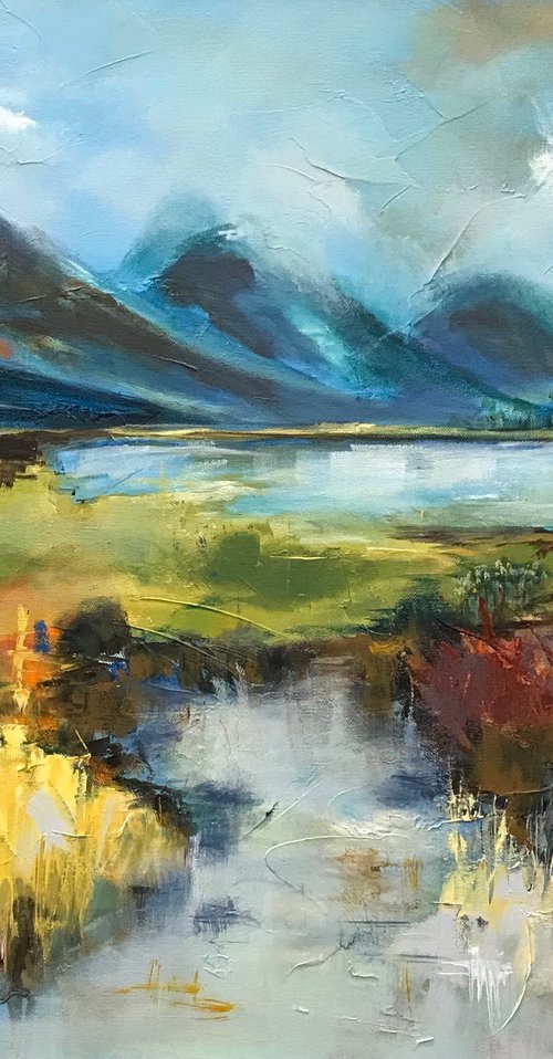 Evergreen Dreams by Niyati Jiwani