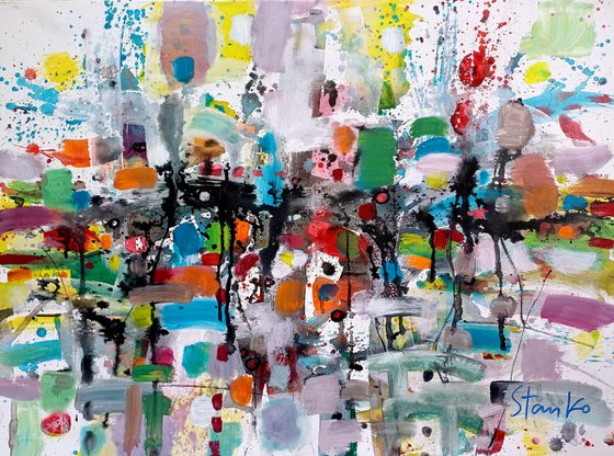 Musical abstraction-II