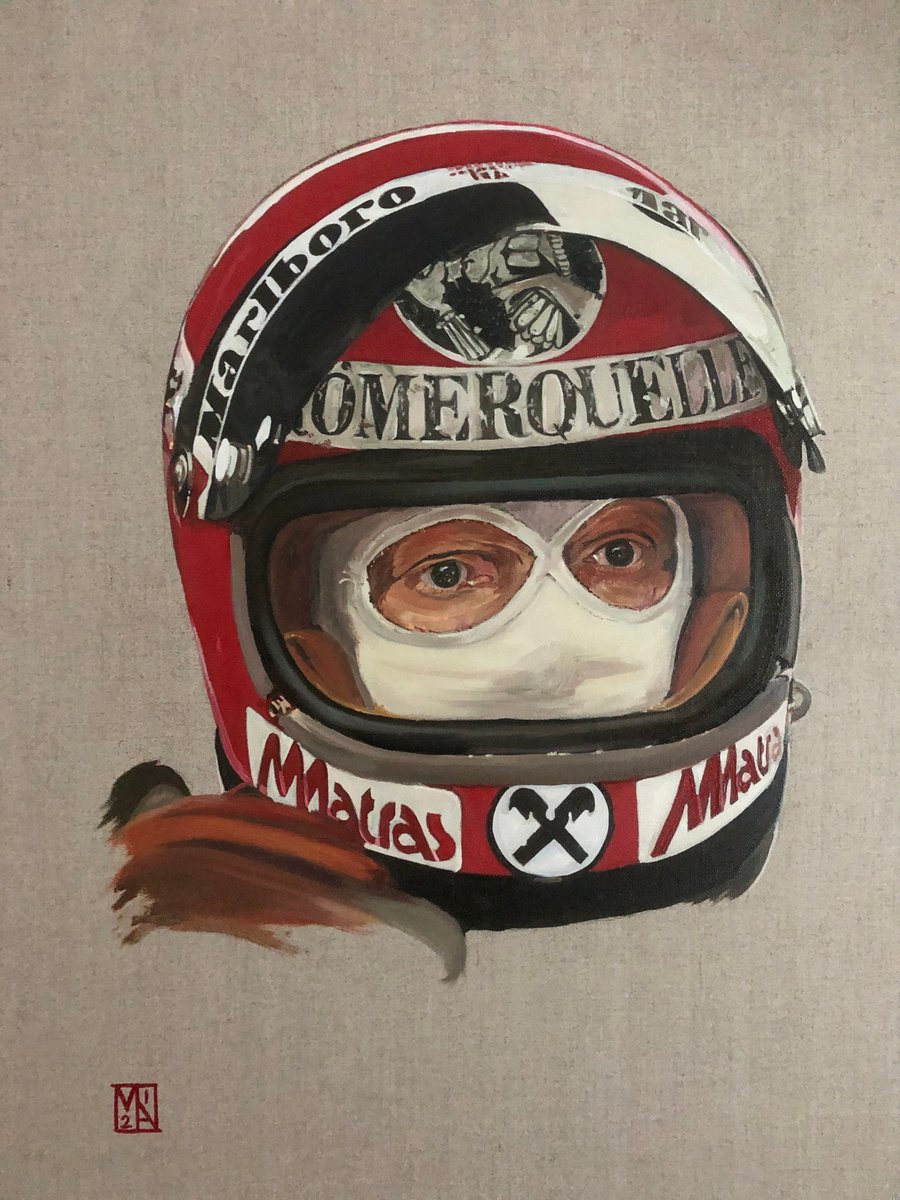 Niki Lauda by Martin Allen