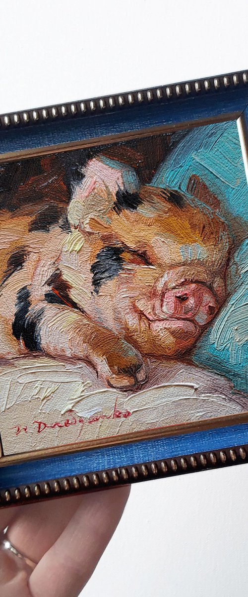 Pig by Nataly Derevyanko