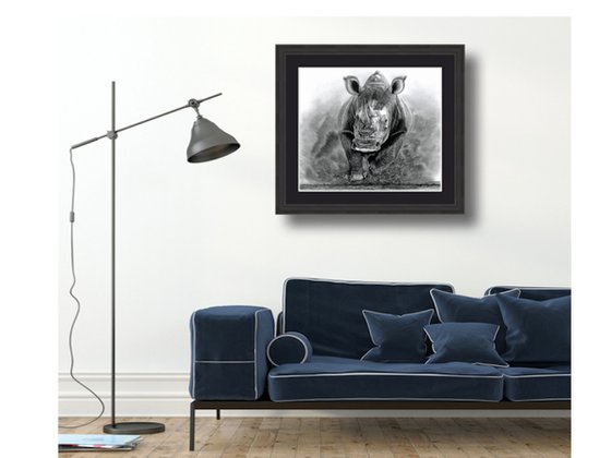 Charging Rhino