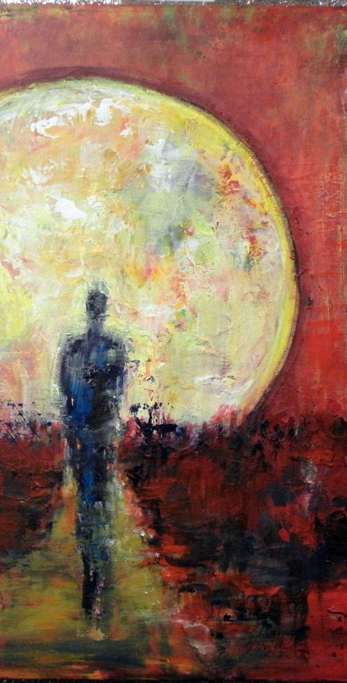Solstice - Red 30x24 by BenWill