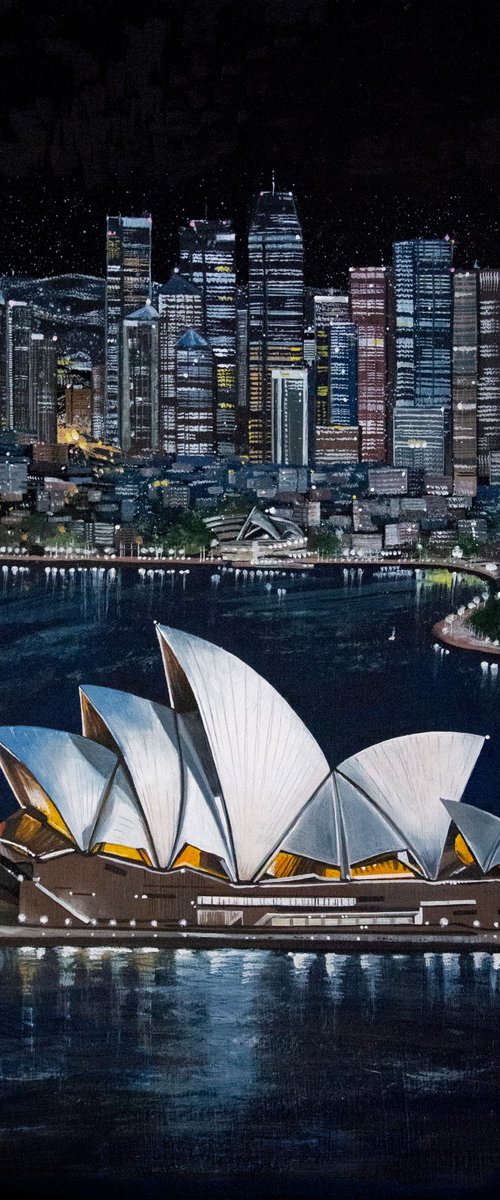 SIDNEY. AUSTRALIA by Tetiana Tiplova