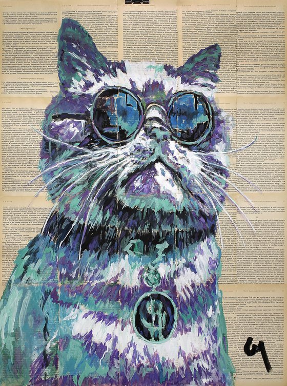 The money cat.