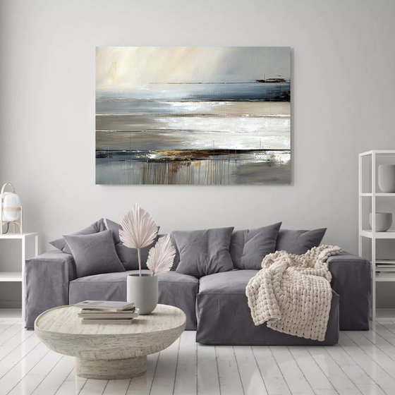 Golden Seascape