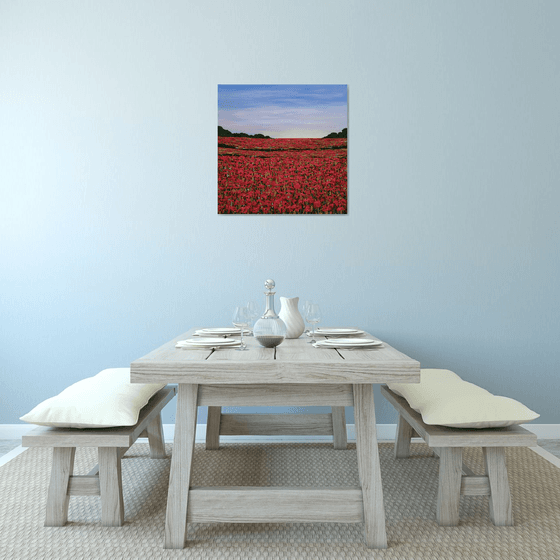 Poppy Fields and Faraway Sky