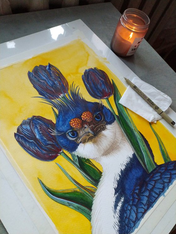 The Guardian of Velvet Secrets