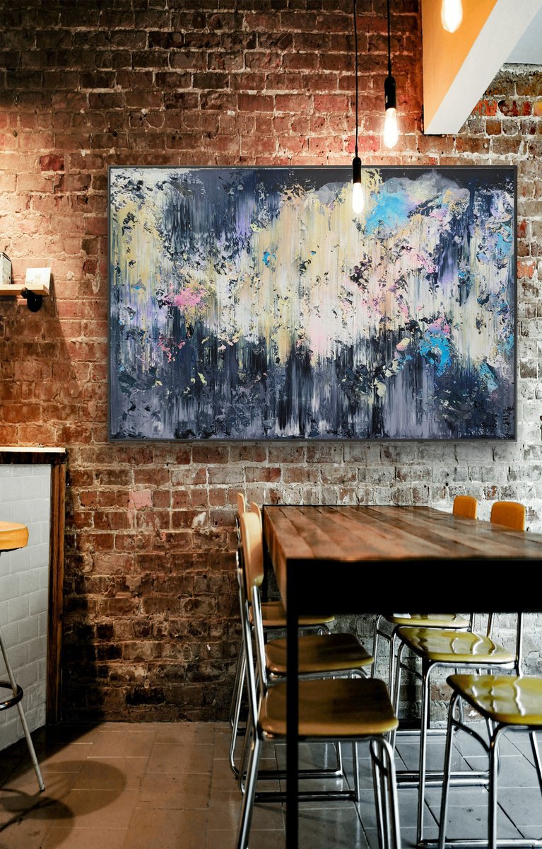 2463 By Alex Senchenko, 59 X 39, Artwork For Sale On Artfinder