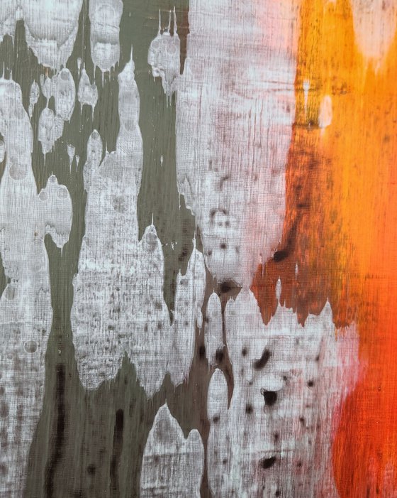 AFTERLIGHT VI - Abstract Painting
