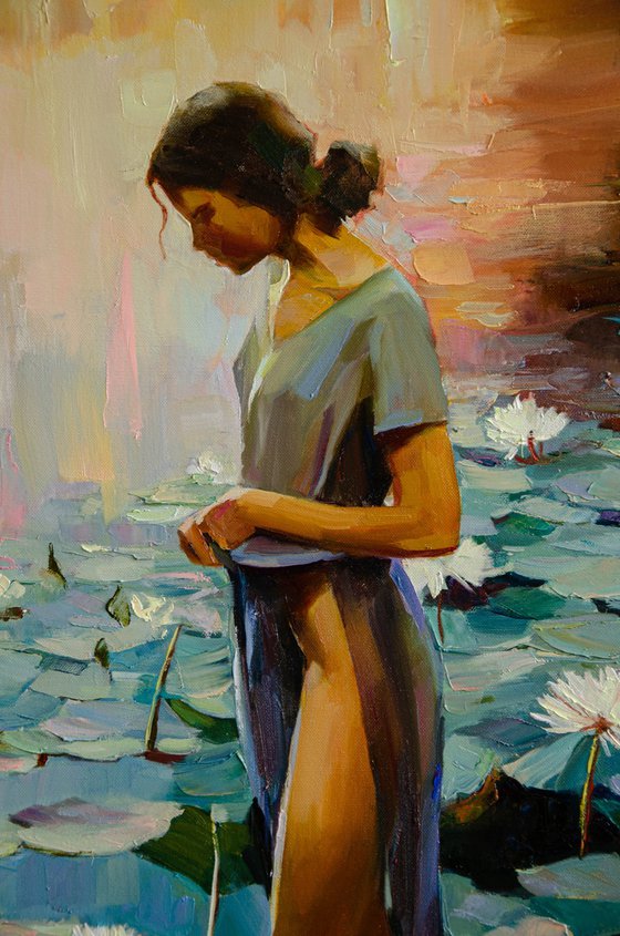 Between Water and Sleep