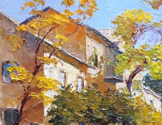 Autumn in Kremenchuk