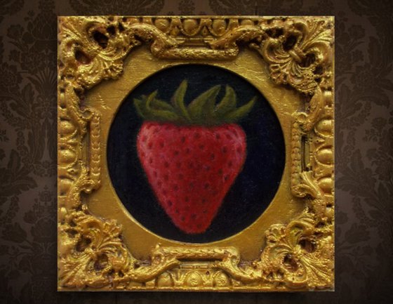 Small berry painting