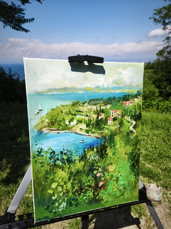 Coastal Landscape