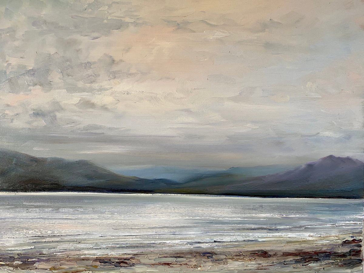 Loch voil by Jacob F S Brown