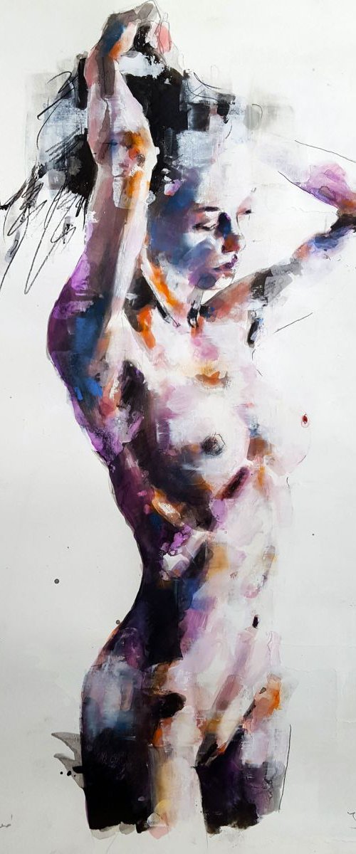 5-18-17 standing figure by Thomas Donaldson