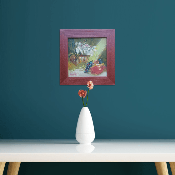Still-Life with Pear